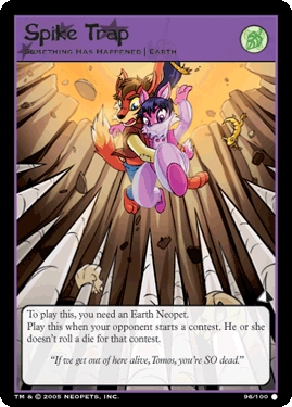 Spike Trap